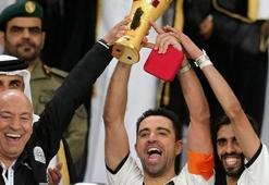 Xavi imzayı attı! İki yıl...