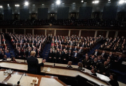 Temsilciler Meclisi İran'a askeri müdahalenin önünü kesti!
