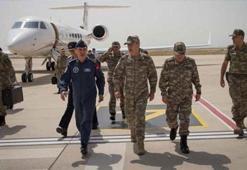 Orgeneral Akar Hatay'da denetlemelerde bulundu