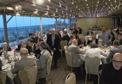 Futbol camiası iftarda buluştu