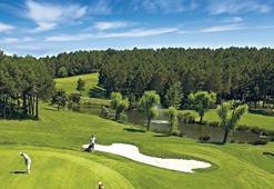 Kemer'de golf heyecanı!