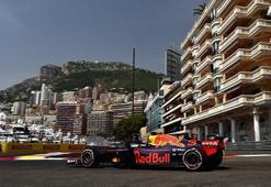 Monaco'da pole pozisyonu Ricciardo'nun