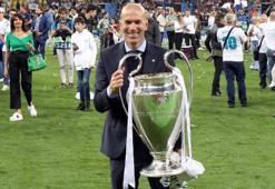 Real Madrid ve Zidane Şampiyonlar Ligi'nde tarih yazdı