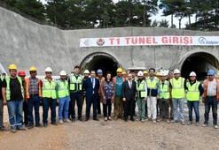 Ayvacık-Küçükkuyu tünelleri 2019’da hizmete açılıyor