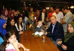 Cumhurbaşkanı Erdoğan Balıkesir'de vatandaşlarla iftarda bir araya geldi