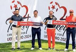 Golfçüler de ‘Birlikte  paylaşalım’ dedi