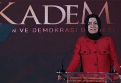 'Türk kadını bu ülkenin geleceğini kimselere vermemiştir'