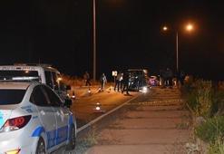 Talihsiz bir kadın feci şekilde can verdi