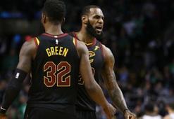 NBA'de ilk finalist Cleveland Cavaliers oldu