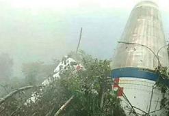 UFO sanılan cisim roket parçası çıktı