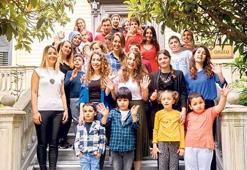 Onlara sarılmak tarifsiz bir his!