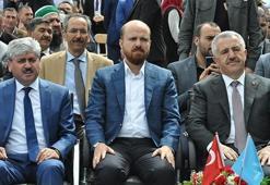 Bakan Arslan ve Bilal Erdoğan TÜGVA Kars İl Temsilciliği’nin açılışını yaptı