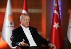 Cumhurbaşkanı Erdoğan'dan canlı yayında önemli açıklamalar