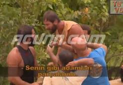 Survivor fena karıştı! TV'de yayınlanamadı...