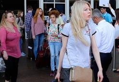 Antalya'da son yılların turist rekoru kırıldı