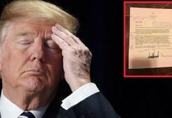 Trump sınıfta kaldı!