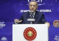 Cumhurbaşkanı Erdoğan: Kadir Gecesi'nde açıyoruz