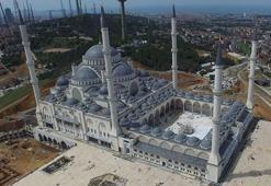 Çamlıca Camii'nin açılışı ertelendi