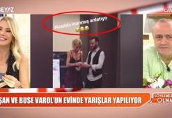 Canlı yayında birbirlerine girdiler