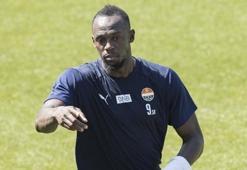 Bolt yeniden sahalara döndü