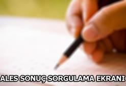 ALES sonuçları açıklandı! 2018 ALES İlkbahar Dönemi sınav sonucu sorgula