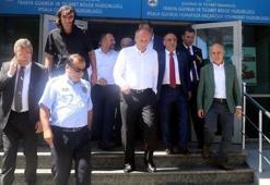 CHP heyeti Yunanistan'a alınmadı