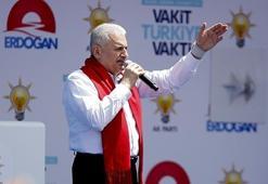 Başbakan Yıldırım'dan Menbiç çıkışı