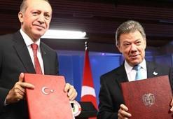 "Kolombiya-Türkiye ilişkileri daha da gelişecek"