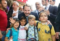 Bakan Albayrak: Bu daha başlangıç!