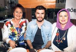 Kayınvalide ile  yardım iftarı