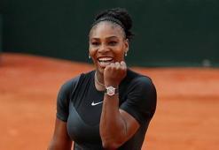 Serena Williams, Sharapova ile eşleşti