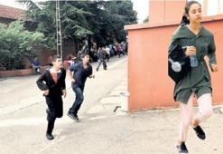 Nefes nefese ilk LGS!