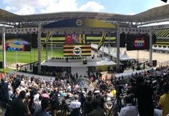 Fenerbahçe'de tarihi kongre!