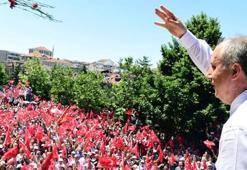 Muharrem İnce Kağıthane mitinginde konuştu