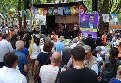 HDP Almanya'nın Berlin kentinde miting yaptı