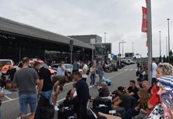 Almanya'da büyük kriz! Uçuşlar durdu