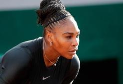 Serena Williams, Fransa Açık'tan çekildi
