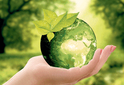 Çöpten elektrik süpürgesi üretti