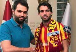 Kayserispor Sakıb Aytaç'ı açıkladı!