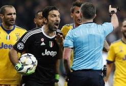 UEFA'dan Buffon'a 3 maç ceza