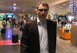 Damien Comolli İstanbul'da