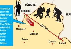 Son dakika: İşte Kandil planı! Hedefte PKK’nın 7 ana kampı var