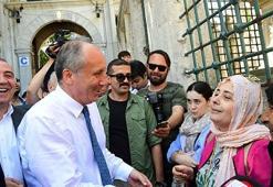 Muharrerem İnce ile Trabzonlu kadın arasında ilginç diyalog