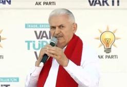 Başbakan: Kimse Kürtlere devlet kurma küstahlığında bulunmasın