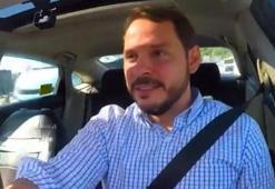 Enerji Bakanı Berat Albayrak, Seçim Taksi'de halkın nabzını tuttu
