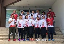 Ayşe Çağırır ve Sema Çalışkan, çeyrek finalde
