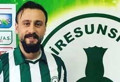 Giresunspor, Çağlar Birinci ile sözleşme yeniledi