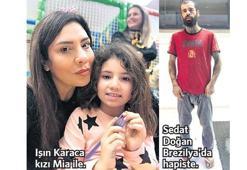 Işın Karaca kızına soy adını verdi