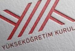 YÖK'ten flaş af açıklaması