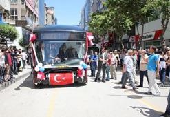 Yerli üretim 'ELBÜS' otobüsler hizmete girdi